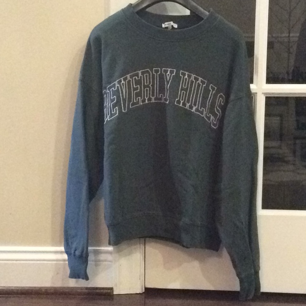 Subdued Beverly Hills crewneck pullover OS